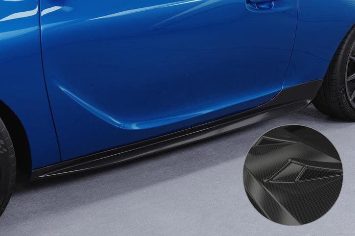 Zijskirts voor Opel Adam SS531-C, Auto-onderdelen, Carrosserie, Nieuw, Verzenden