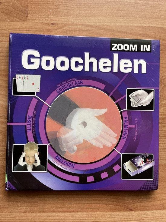 Zoom in - Goochelen 9789039624623, Livres, Livres Autre, Envoi