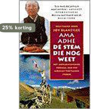 STEM DIE NOG WEET 9789024537730 A. Adhe, Verzenden, Gelezen, A. Adhe