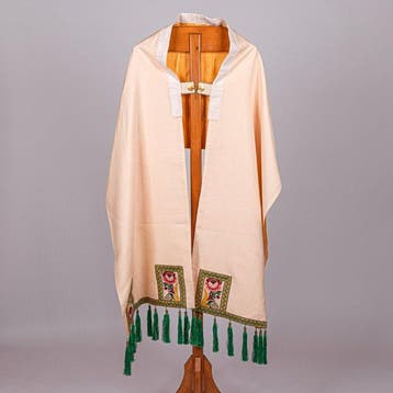 Set kazuifels, koorkap en schoudervelum - Textiel -