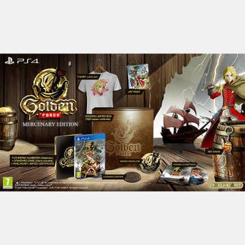 Golden force Mercenary edition / Pixelheart / PS4 / 1000..., Consoles de jeu & Jeux vidéo, Ophalen of Verzenden