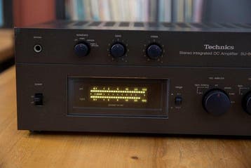 Technics - SU-8044 Solid state geïntegreerde versterker, Nieuw