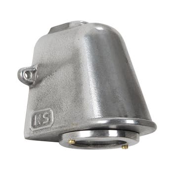 Scheepslampen & Maritiem Offshore Muurlamp Aluminium met LED, Verzenden, Nieuw
