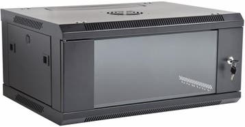 Adastra 19 Equipment Rack Met Glasdeur 4U 600 X 600 X 279mm