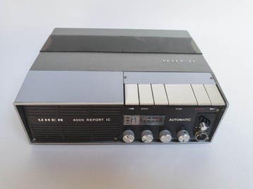 Uher - Report 4000 4-Speed Mono Open-Reel / Reel-to-Reel, Audio, Tv en Foto, Nieuw