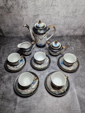 Kop en schotel (13) - Dragonware - Porselein - Dragonware