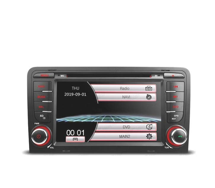 Autoradio 2Din 7  Pour Audi A3 8P 03-12 Usb Gps Tactil Hd, Autos : Divers, Navigation de voiture, Envoi