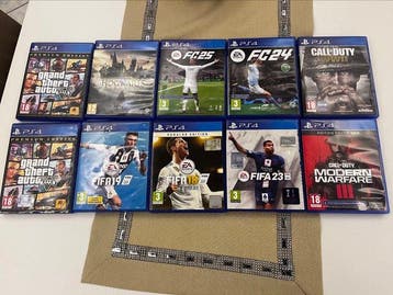 Sony - Playstation 4 (PS4) - Videogameconsole + games -, Nieuw