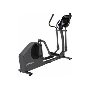 Life Fitness - E1 - Crosstrainer Met Track Connect, Ophalen of Verzenden, Zo goed als nieuw