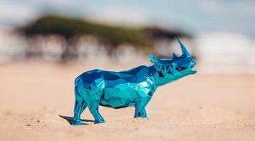 Richard Orlinski (1966) - Rhino Spirit, Antiquités & Art, Art | Objets design