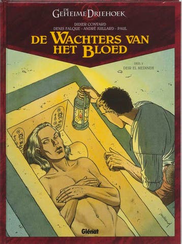 De wachters van het bloed / Deir El Medineh / De Geheime, Boeken, Verzenden, Zo goed als nieuw, Didier Convard