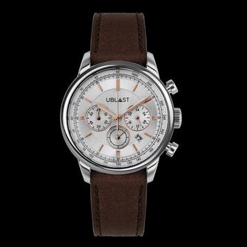 Ublast - Noble Chronograph - Sapphire Glass - Zonder, Nieuw