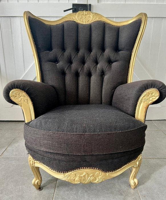Fauteuil (2) - Hout - Bergeres, Maison & Meubles, Maison & Meubles | Autre