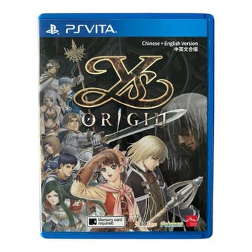YS Origin (Chinese + English Version) (PS VITA), Games en Spelcomputers, Verzenden, Nieuw