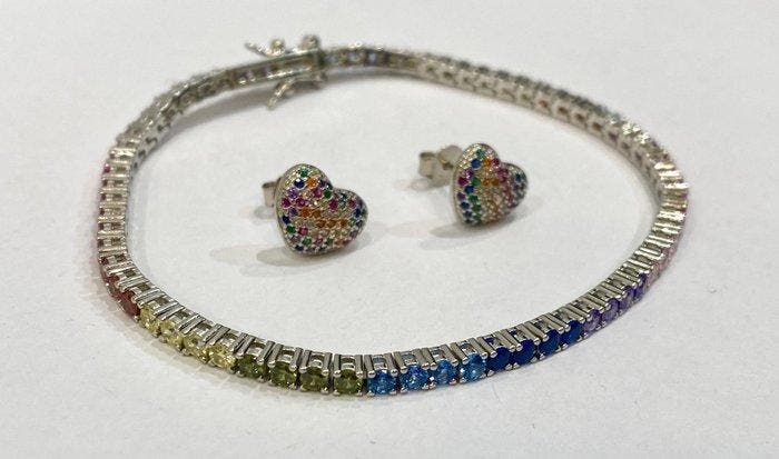 Sans prix de réserve - Ensemble de bijoux 2 pièces Argent -, Bijoux, Sacs & Beauté, Bijoux anciens