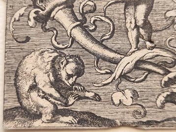 Francis Cleyn (1582–1658) - Touch (Tactus), celebre serie