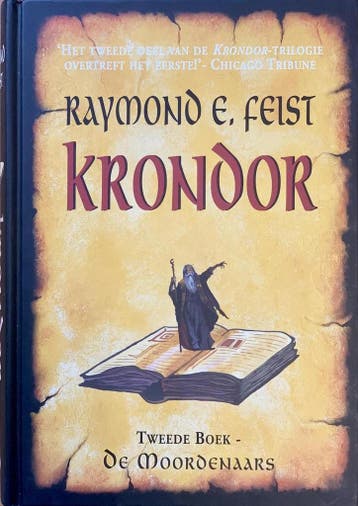 Krondor / 2 De moordenaars 9789022532584 Raymond E. Feist, Verzenden, Raymond E. Feist