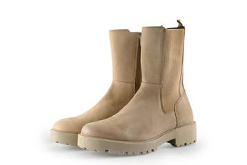 Manfield Chelsea boots in maat 37 Beige, Kleding | Dames, Schoenen, Verzenden, Beige, Overige typen, Manfield