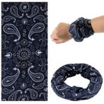 Fako Fashion - Microfiber Faceshield - Bandana - Nekwarmer -, Verzenden