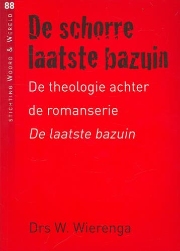Schorre laatste bazuin 88 9789081686815 Wierenga, Verzenden, Wierenga