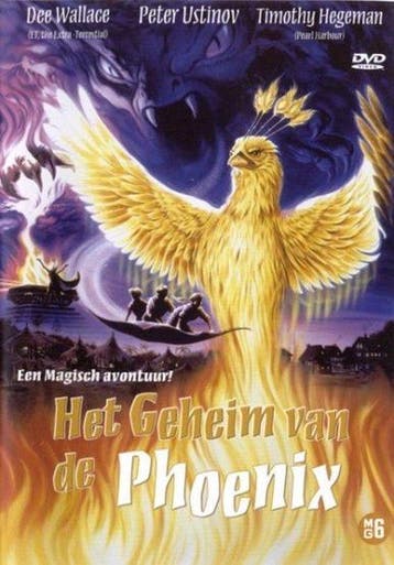 Het geheim van de phoenix (dvd tweedehands film), Ophalen of Verzenden, Nieuw in verpakking