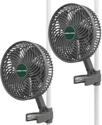 Mars Hydro Kweektent Fan 2st | Retour deal | Snel weg!, Verzenden, Zo goed als nieuw, Klimaatbeheersing