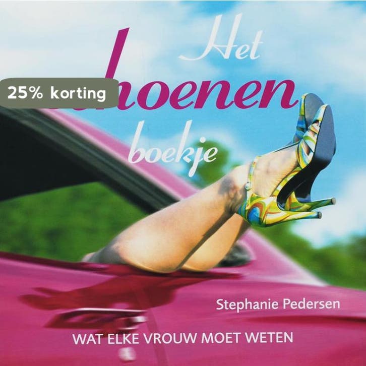 Het schoenenboekje 9789026961946 Stephanie Pedersen, Boeken, Hobby en Vrije tijd, Zo goed als nieuw, Verzenden