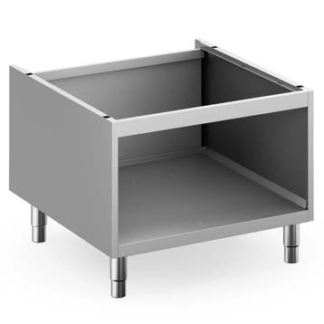Onderstel | DOMINA PRO 900 | RVS | Open Kast |, Verzenden
