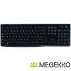 Logitech K270 toetsenbord Draadloos Zwart, Verzenden, Nieuw