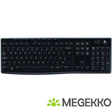 Logitech K270 toetsenbord Draadloos Zwart, Verzenden, Nieuw