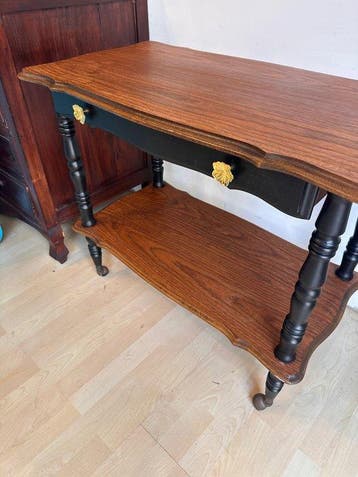 Wandtafel - Eik - Begin van de twintigste eeuw, Antiek en Kunst