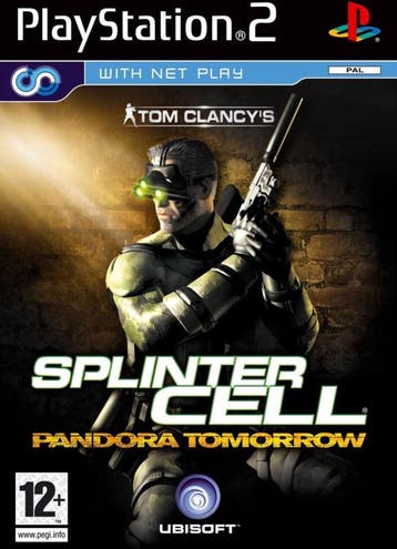 Tom Clancys Splinter Cell Pandora Tomorrow (PS2 Games), Ophalen of Verzenden
