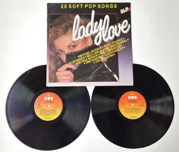 Various Artists – Lady Love (28 Soft Pop Songs), Cd's en Dvd's, Verzenden, Nieuw in verpakking