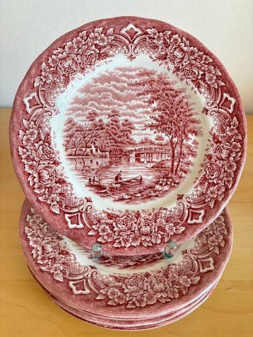 Royal Staffordshire, Grindley - Homeland Collection Rot -