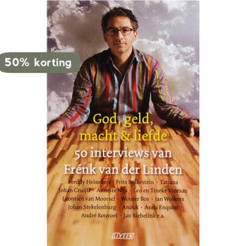 God, geld, macht & liefde 9789020408560 F. van der Linden, Verzenden, F. van der Linden