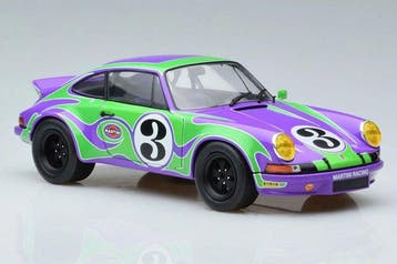 Solido 1:18 - Model raceauto - Porsche 911 RSR #3 1973 -, Nieuw