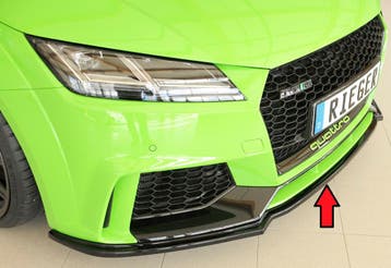 Spoilerzwaard | geschikt voor Audi TT-RS (8J/8J1-FV/8S) 2016, Verzenden