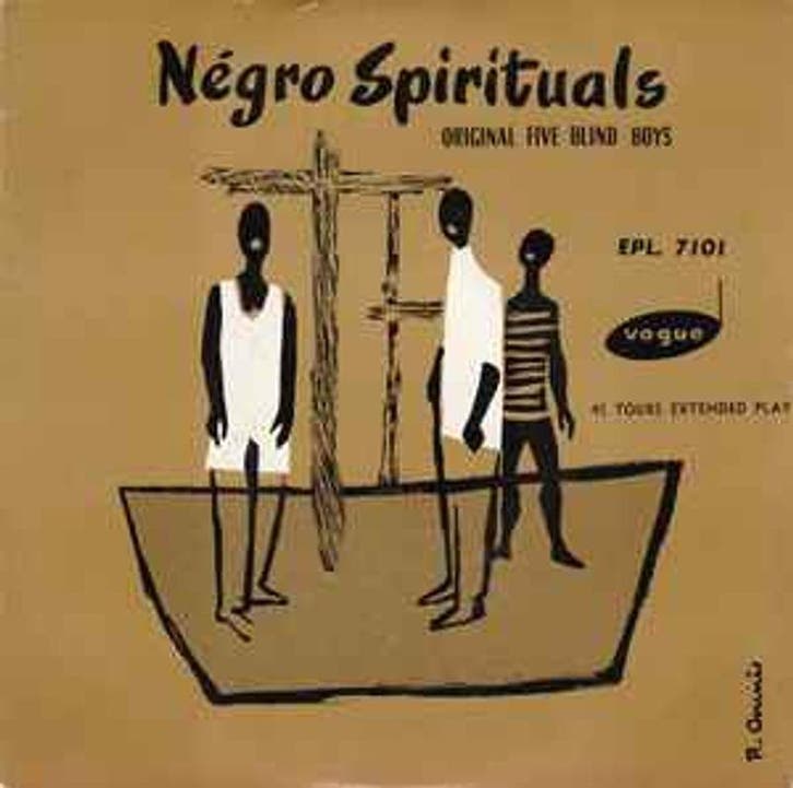 Original Five Blind Boys - Négro Spirituals EP, CD & DVD, Vinyles | Jazz & Blues, Blues, Envoi