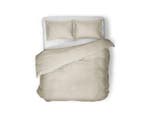 PRIMAVIERA DELUXE Egyptisch katoen uni Zand - 240 x 200/260, Nieuw