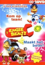 Engie Bengy Kom Op Team en maakt het beter (dvd tweedehands, Cd's en Dvd's, Ophalen of Verzenden, Nieuw in verpakking