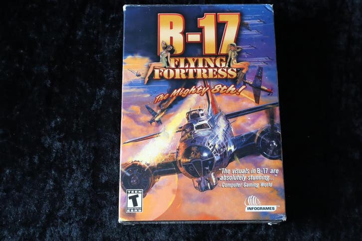 B-17 Flying Fortress The Mighty 8th PC Small Box New Sealed, Consoles de jeu & Jeux vidéo, Jeux | PC, Envoi