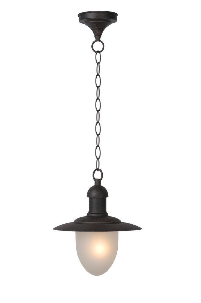 Hanglamp Lucide ARUBA -  Binnen/Buiten - Ø 25 cm -, Huis en Inrichting, Lampen | Hanglampen, Nieuw, Verzenden