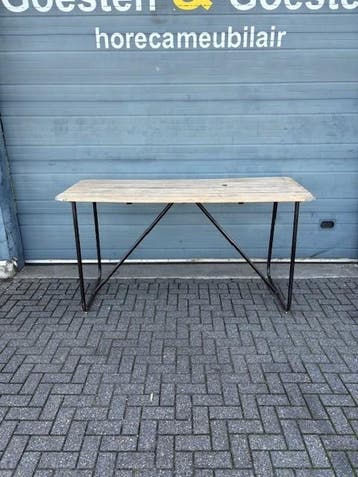 Gebruikte (Outdoor) Tafel (210x80 cm) -T1601, Ophalen, Nieuw