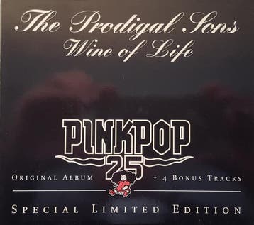 The Prodigal Sons - Wine Of Life (Pinkpop 25 Special Limited, Cd's en Dvd's, Verzenden, Gebruikt