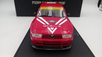 Top Marques 1:18 - Voiture miniature - Alfa Romeo 75 Turbo