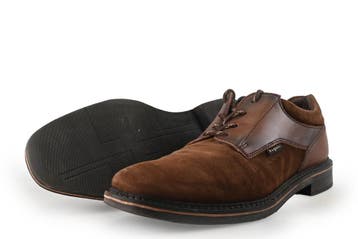 Bugatti Veterschoenen in maat 43 Bruin, Kleding | Heren, Schoenen, Bugatti, Bruin, Verzenden, Zo goed als nieuw