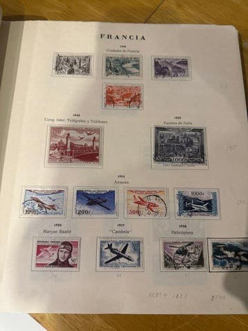 Frankrijk 1930 - Frankrijk & Gebieden – Geavanceerde en
