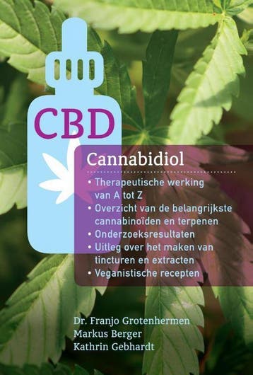 CBD - cannabidiol 9789460151743 Markus Berger, Verzenden, Gelezen, Markus Berger