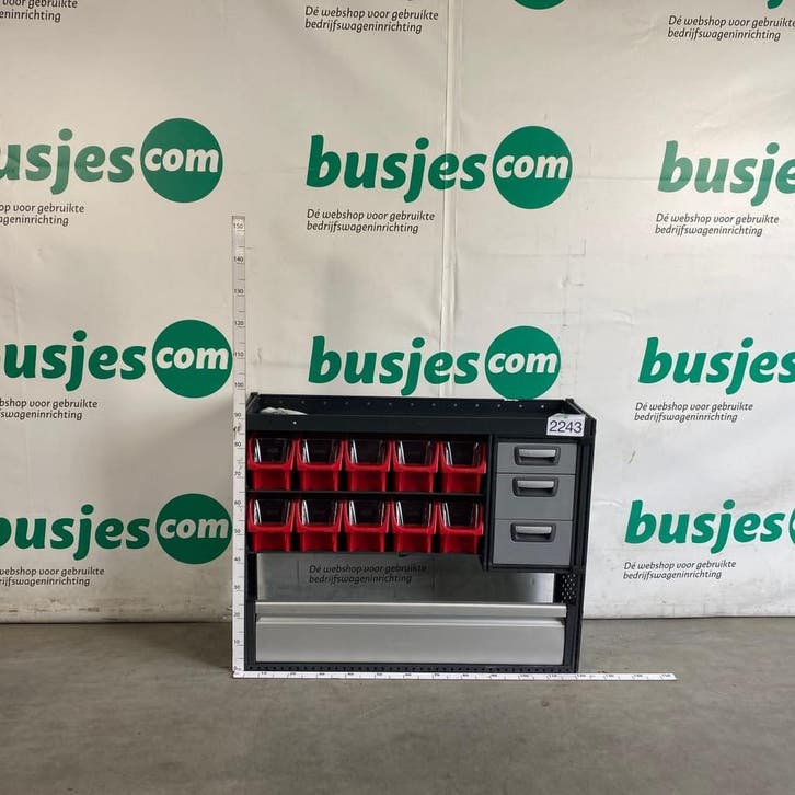 Modul gebruikte bedrijfswagen inrichting (nr 2243), Autos : Pièces & Accessoires, Autres pièces automobiles, Envoi