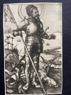 Albrecht Dürer (1471-1528), after - St. George, Antiek en Kunst